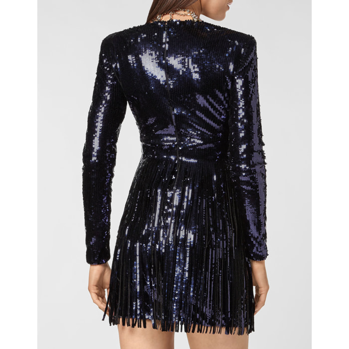 PHILIPP PLEIN Vestido corto
