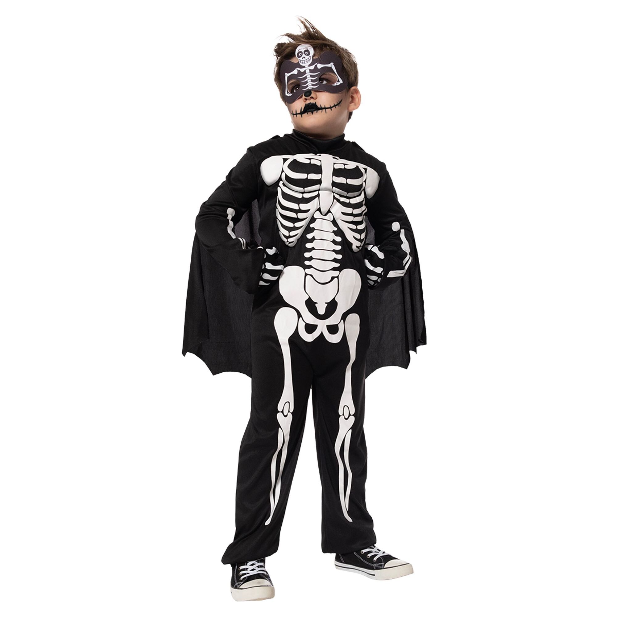 DISFRAZ SUPER SKELETON INF