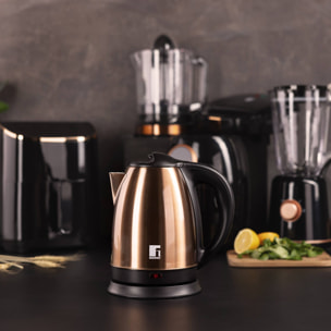 Tetera Eléctrica 1.800 W de 1.7 Litros - 1800 W - Función Apagado Automático - Desconexión De Seguridad - Base inalámbrica de 360º