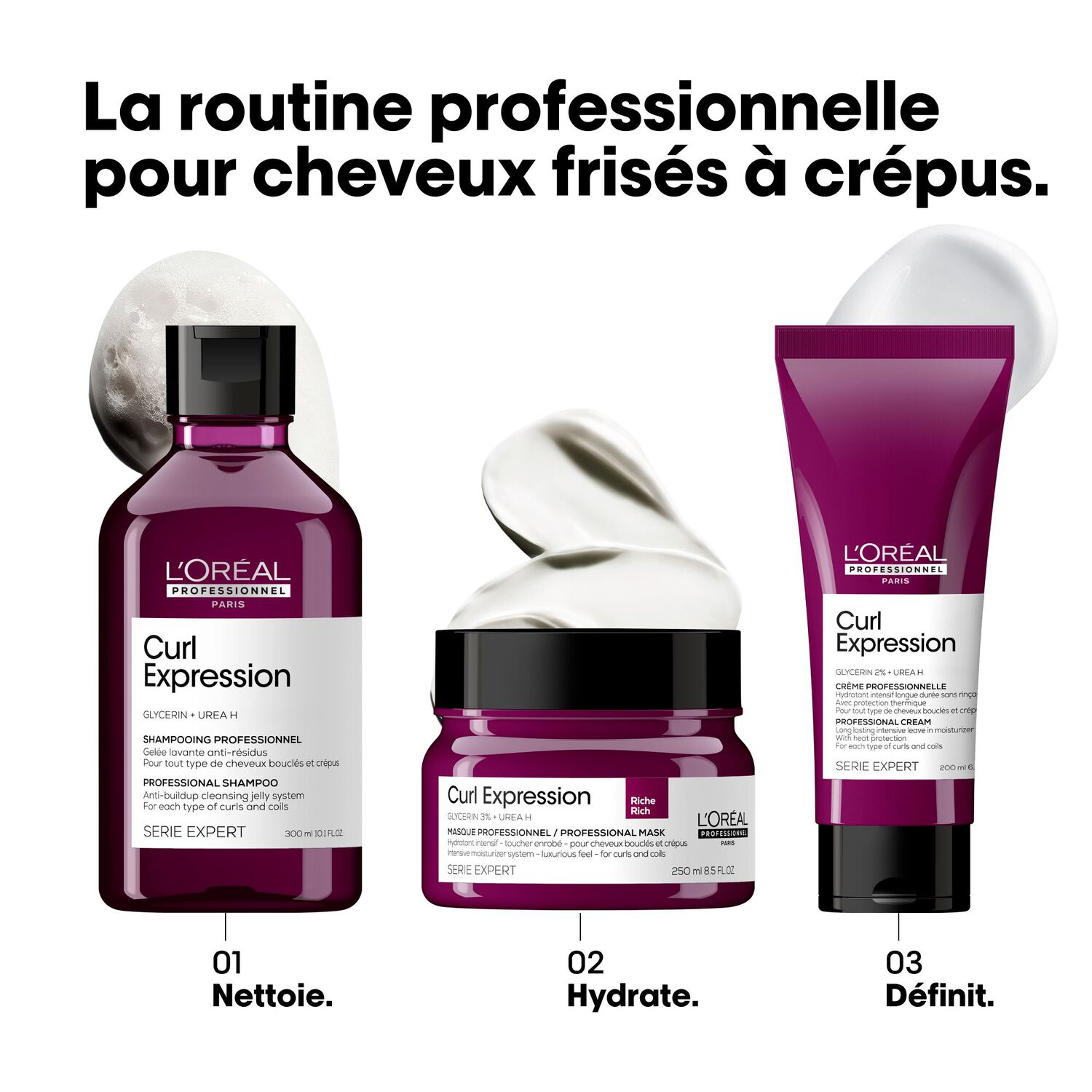 Curl Expression - Gelée Lavante Anti-Résidus