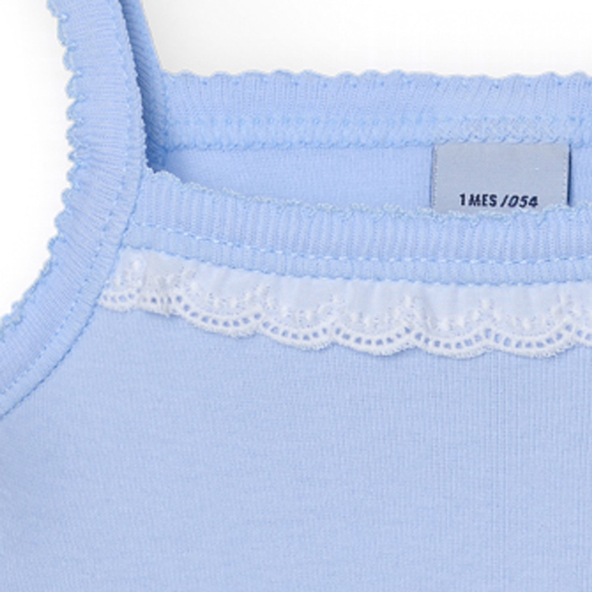 Body Tirante Fino Tira Bordada 1X1