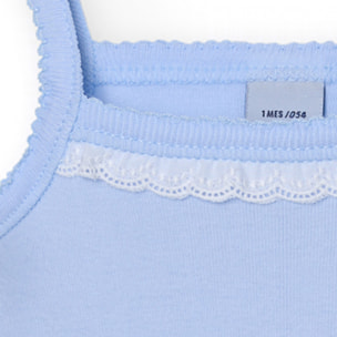 Body Tirante Fino Tira Bordada 1X1