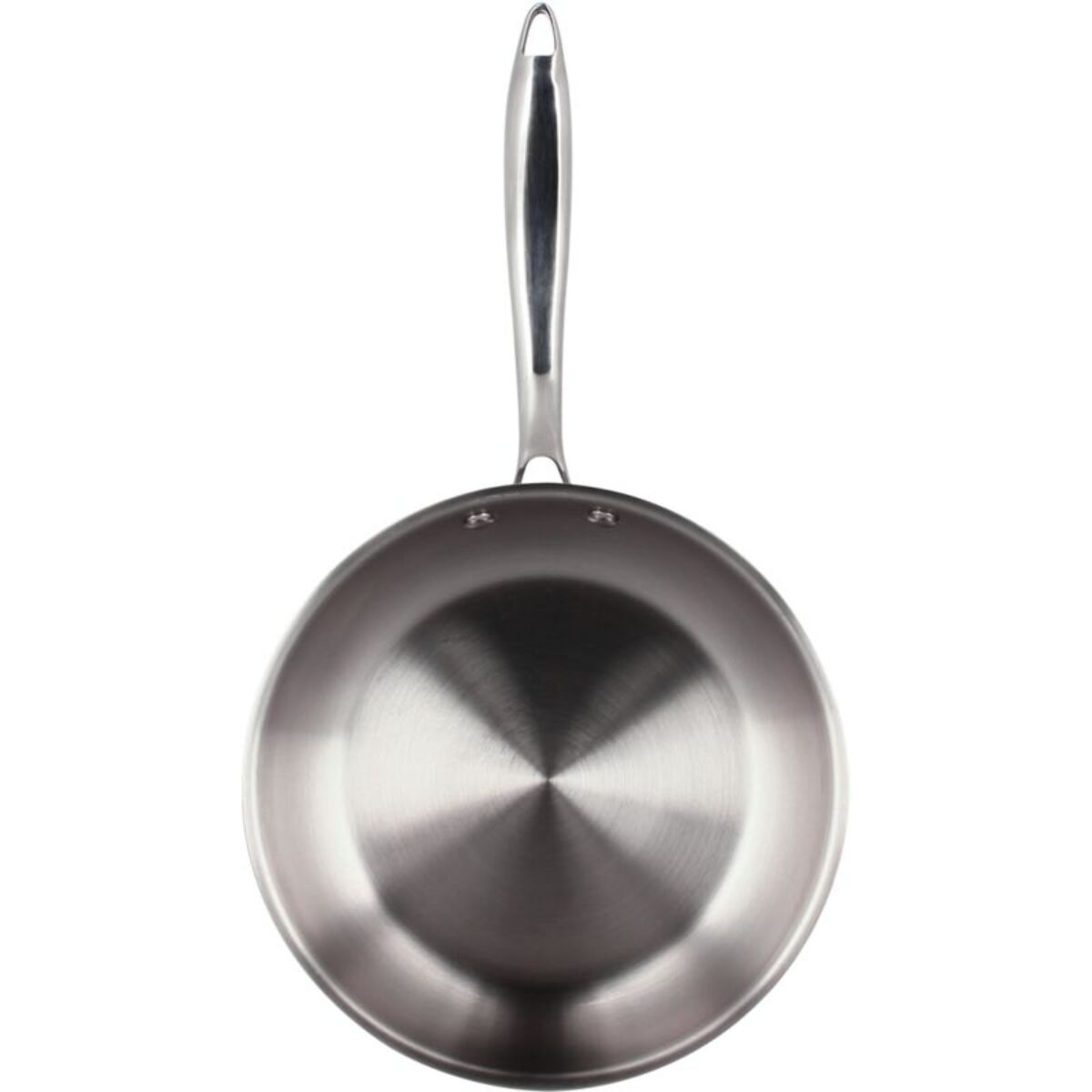 Batterie de cuisine MENASTYL 2 poeles Trinox 24/28cm