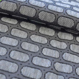 Tissu jacquard pour l'ameublement - Gris clair
