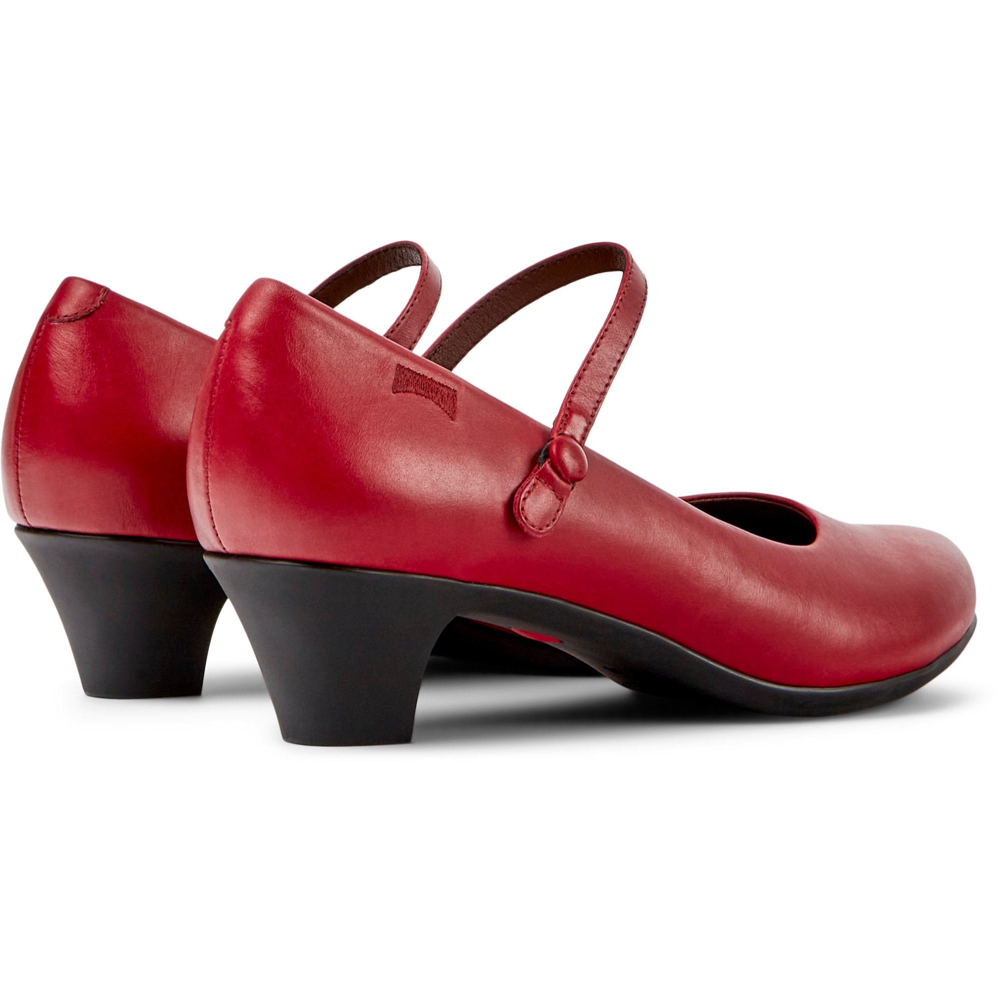 CAMPER Helena - Tacchi Donna Rosso