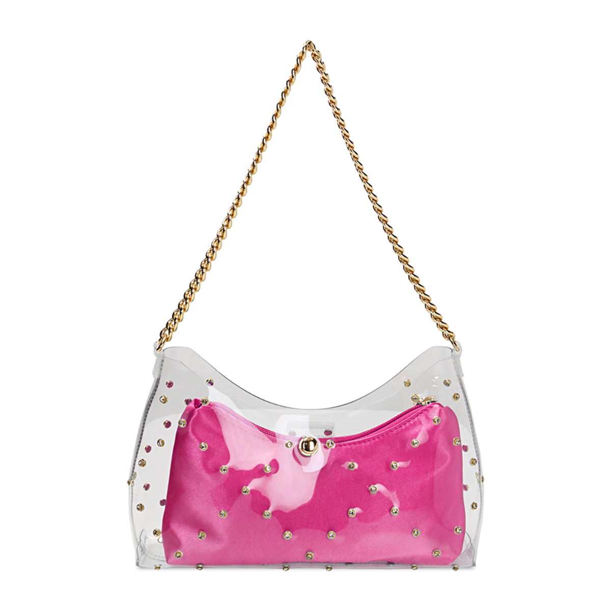 Mini bag fucsia in pvc