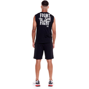 Camiseta deportiva sin mangas para hombre.