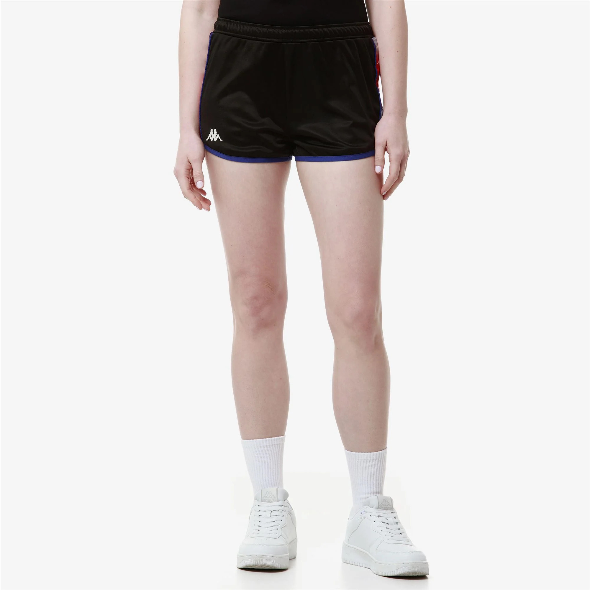 Kappa - Pantaloncini Donna Nero - 222 BANDA LOSILLEGT