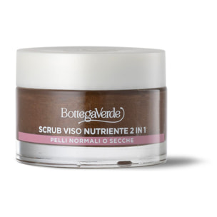 Zuccheri di bellezza - Scrub di zucchero nutriente 2 in 1 - con zucchero di Canna, burro di Cacao e olio di Jojoba - esfoliante illuminante - pelli normali o secche