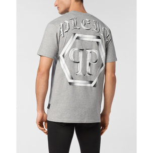 PHILIPP PLEIN Camiseta Cuello Redondo HEXAGON