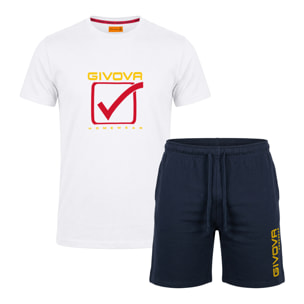 Completo Homewear Uomo Corto GIVOVA Cotone