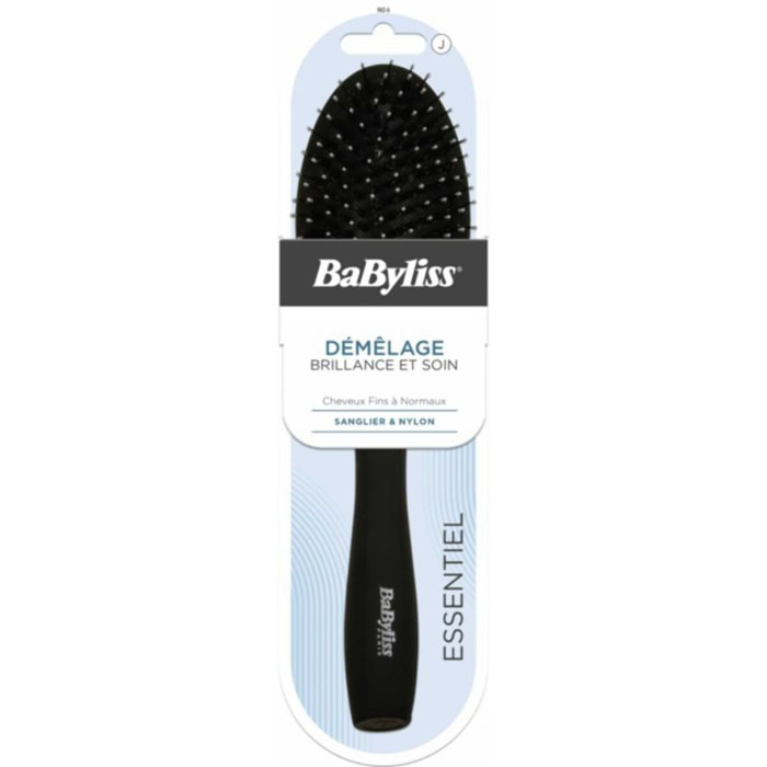 Brosse à cheveux BABYLISS pneumatique mixte
