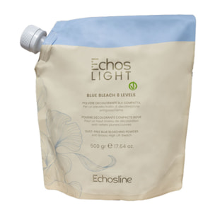 ECHOSLINE Echoslight Blue Bleach 8 Levels Polvere Decolorante Blu Compatta 500ml