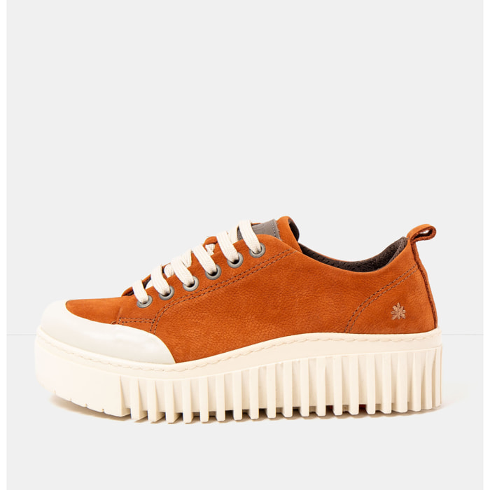 Zapatos 1535 NOBUCK DARK ORANGE/BRIGHTON color Dark orange
