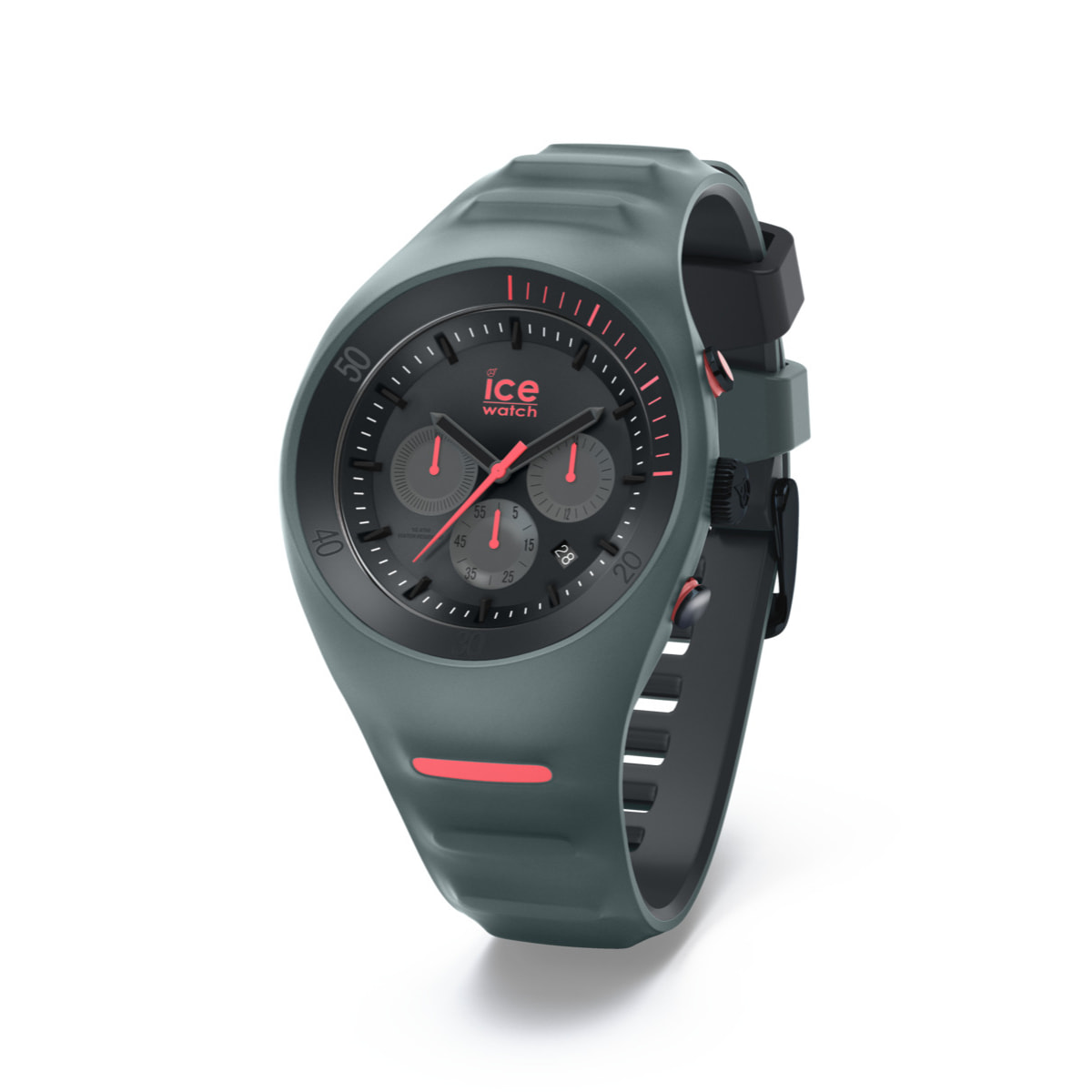 Reloj Ice IC014947 Hombre Analogico Cuarzo con Correa de Silicona