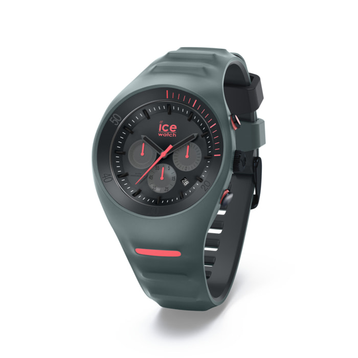 Reloj Ice IC014947 Hombre Analogico Cuarzo con Correa de Silicona
