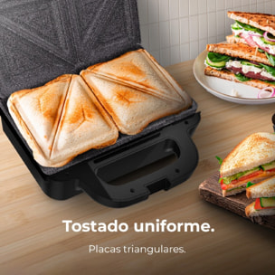 Cecotec Macchina per sandwich Rock`nToast Deep Classic