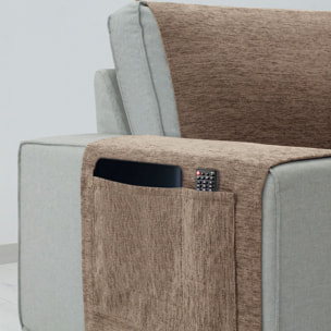 Cubre Sofá Chaise Longue Izquierda modelo PRISCILA