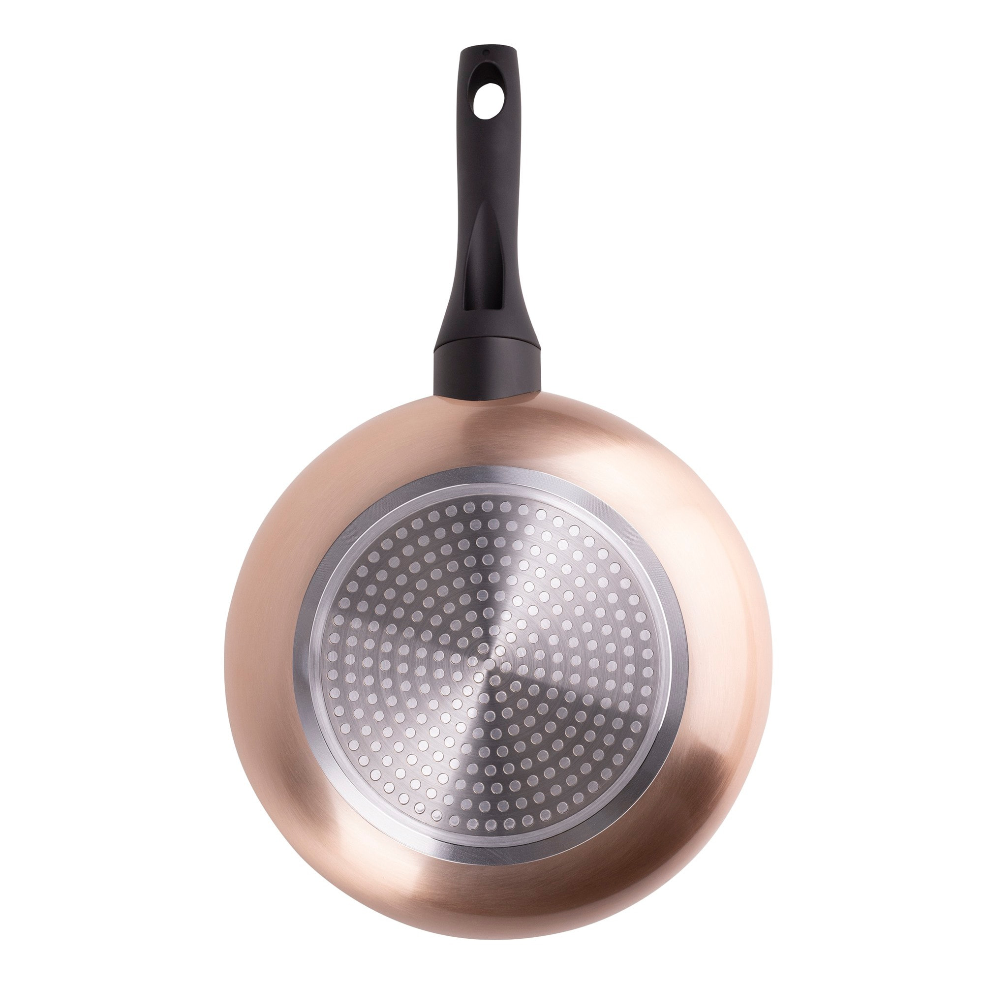 Set 3pc sartenes aluminio ind cobre