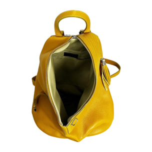 Mochila Cheval Firenze Nettuno Amarillo Mostaza