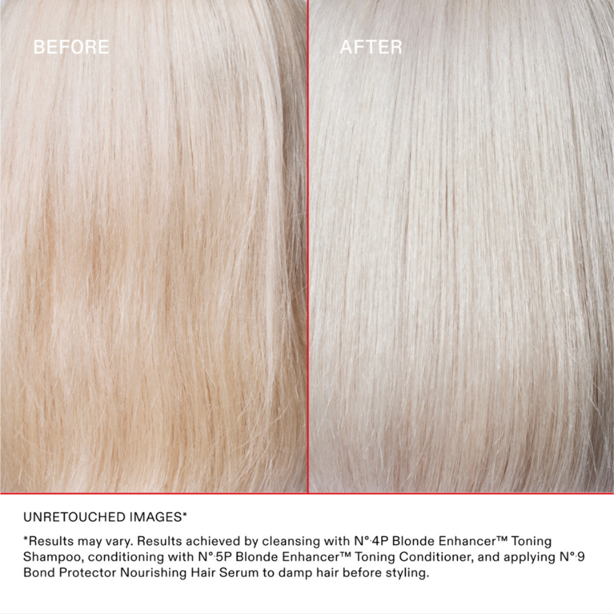 OLAPLEX Kit Blonde Enhancer N°4P Toning Shampoo 1000ml + N°5P Blonde Enhancer Conditioner 1000ml