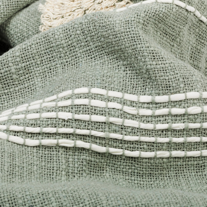 Plaid cotone domus
