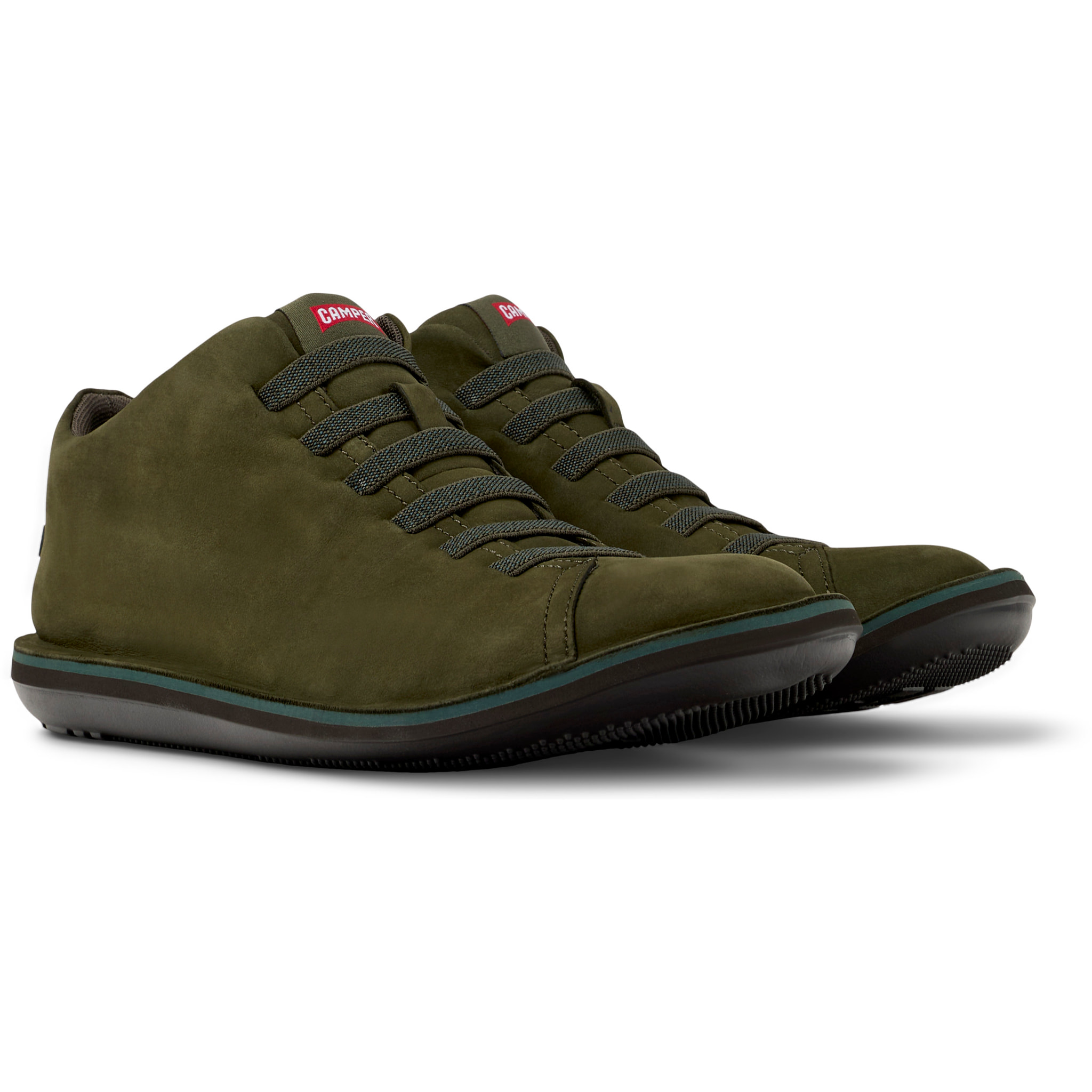 CAMPER Beetle - Botines Hombre Verde