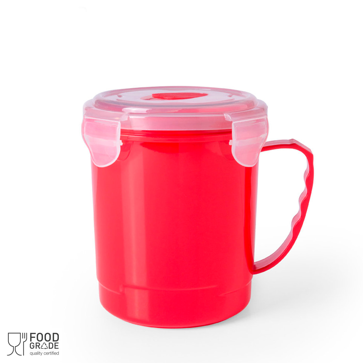 Barattolo Gorex con coperchio trasparente da 710 ml.