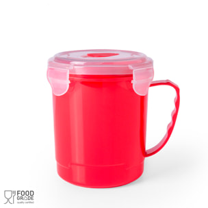 Barattolo Gorex con coperchio trasparente da 710 ml.