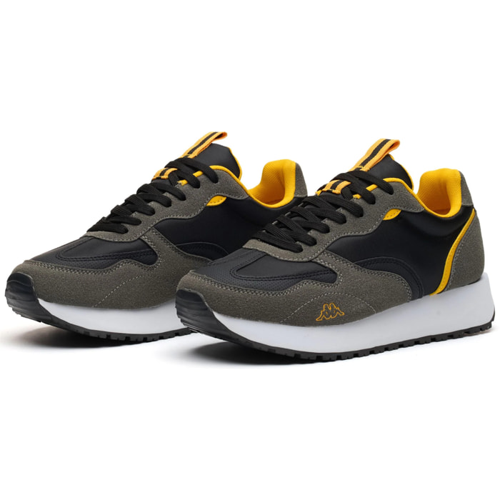 Kappa - Sneakers Hombre Gris - Logo Arvika