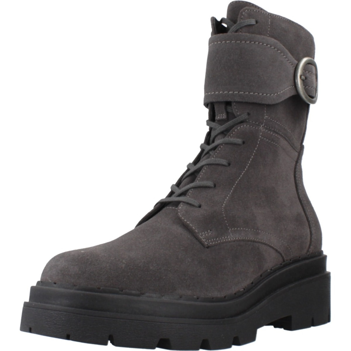 Botines Mujer de la marca GEOX  modelo D FELLENY GRIS