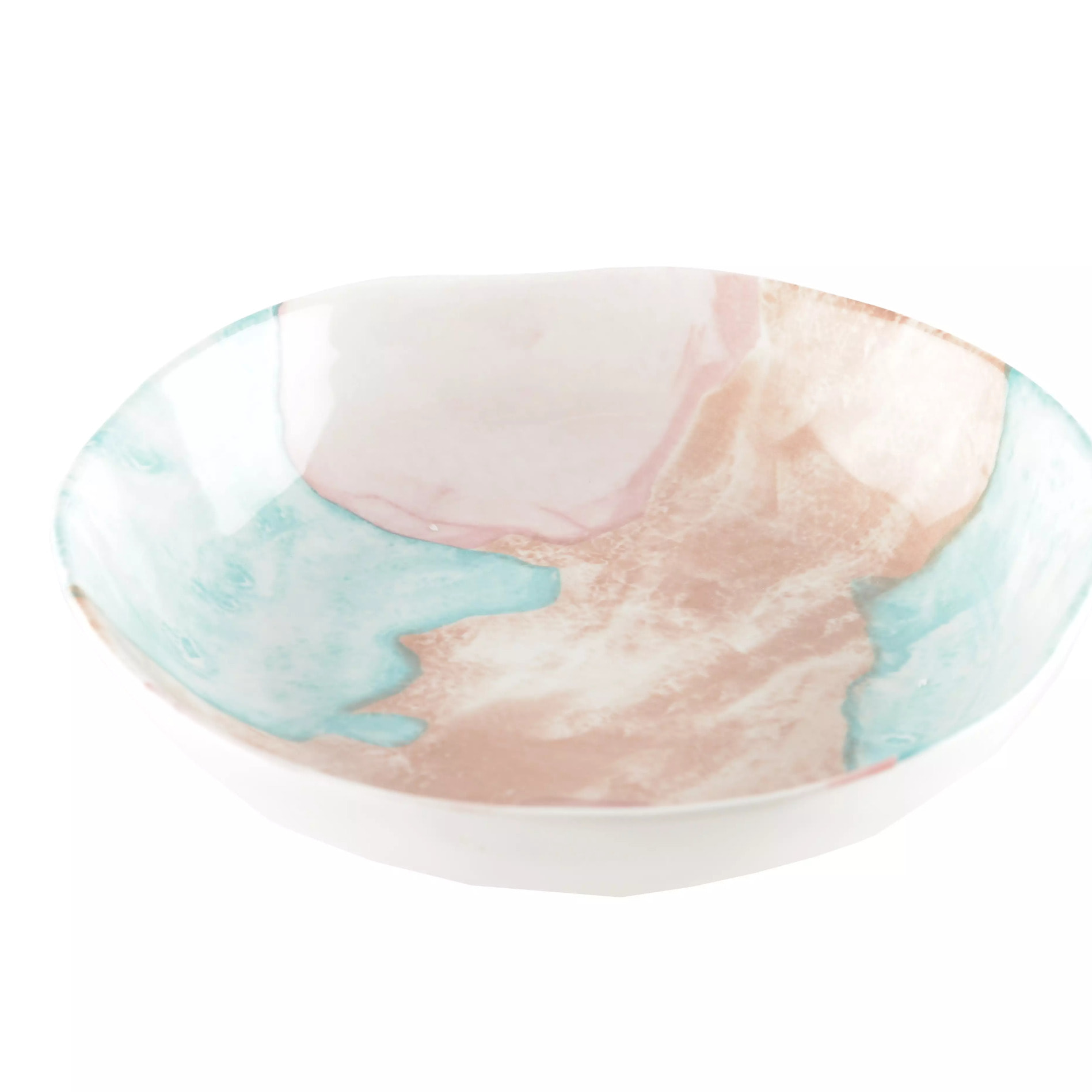 Lot de 6 ASSIETTE CREUSE - TREASURE MINE