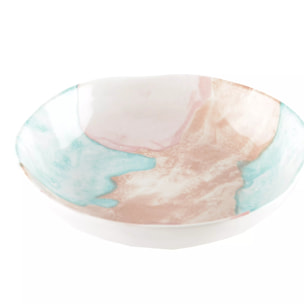 Lot de 6 ASSIETTE CREUSE - TREASURE MINE