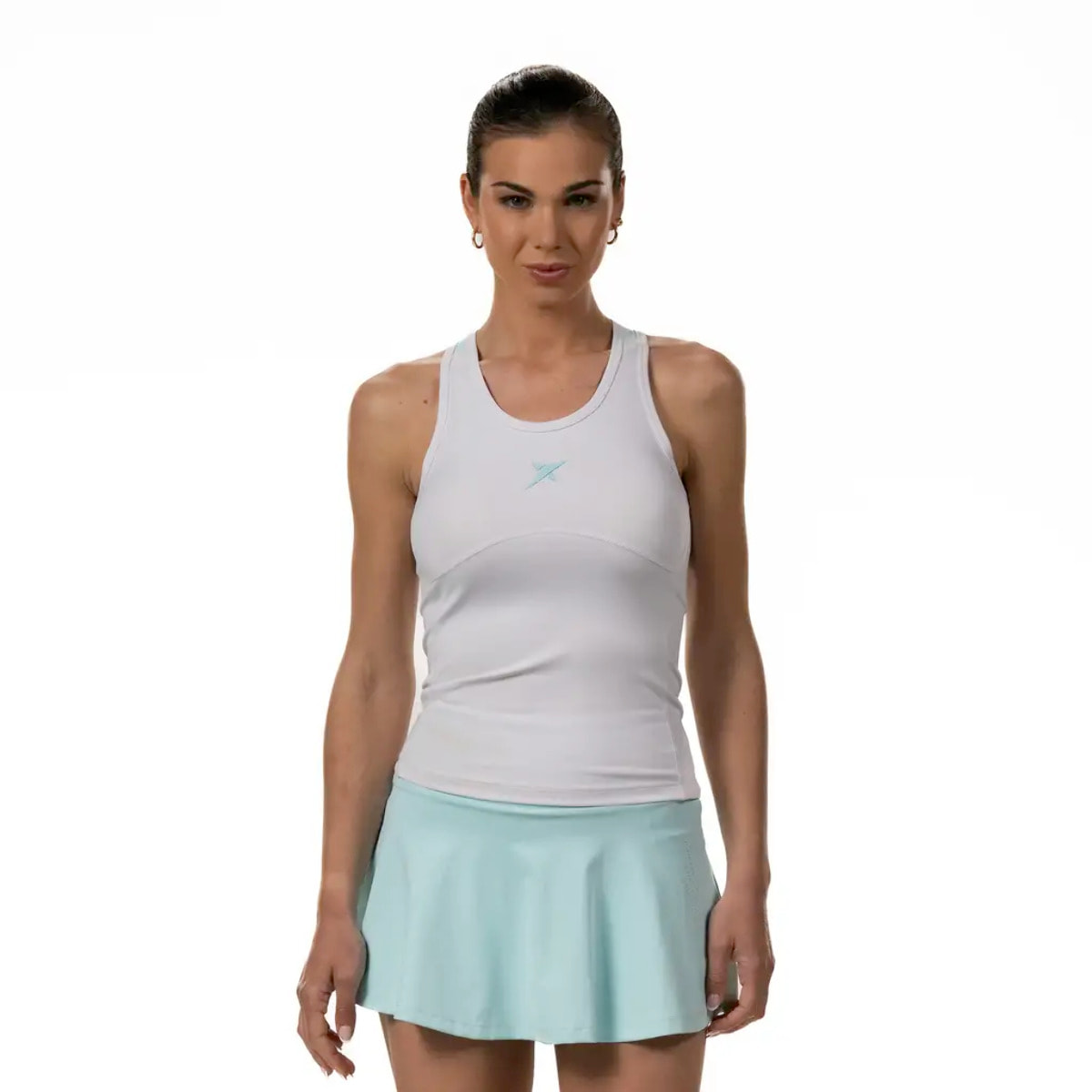 Camiseta de pádel mujer Opalo Drop Shot