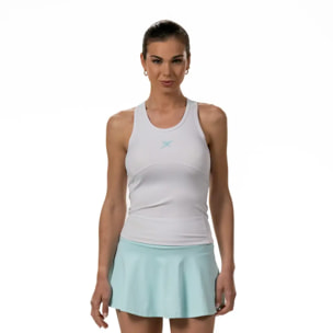Camiseta de pádel mujer Opalo Drop Shot