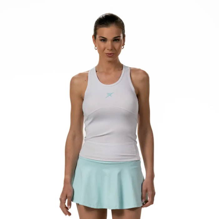 Camiseta de pádel mujer Opalo Drop Shot