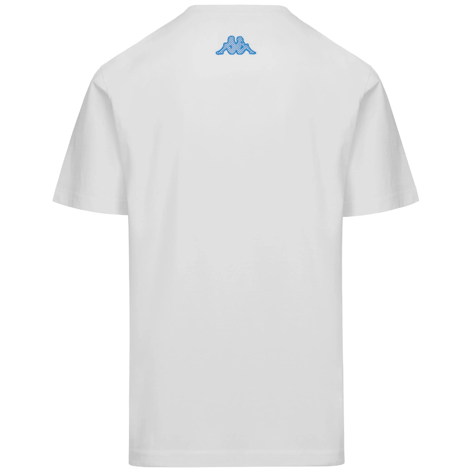 Kappa - T-Shirts & Top Uomo Bianco - Logo Iwro