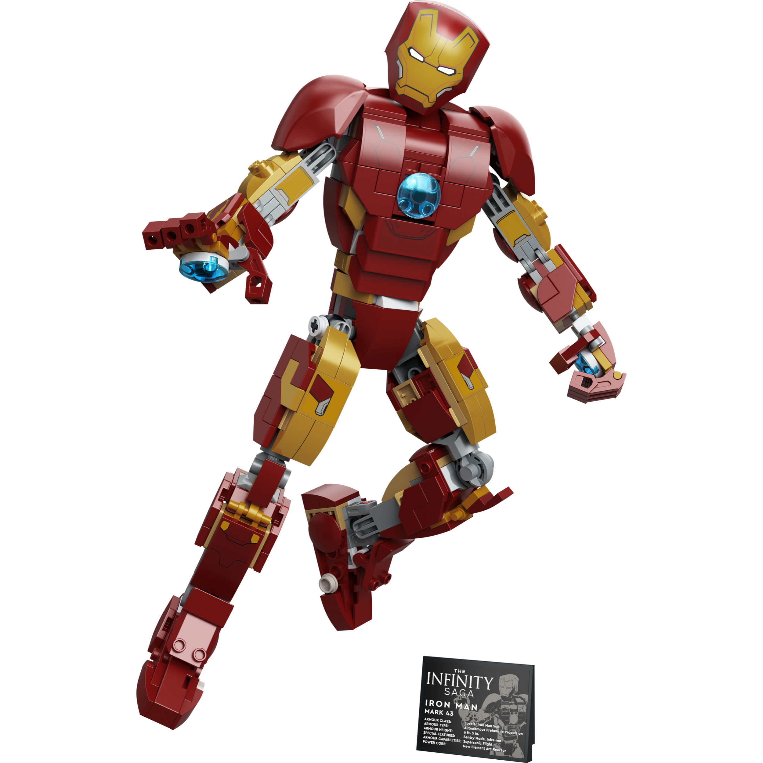 LEGO MARVEL SUPER HEROES 76206 - PERSONAGGIO DI IRON MAN