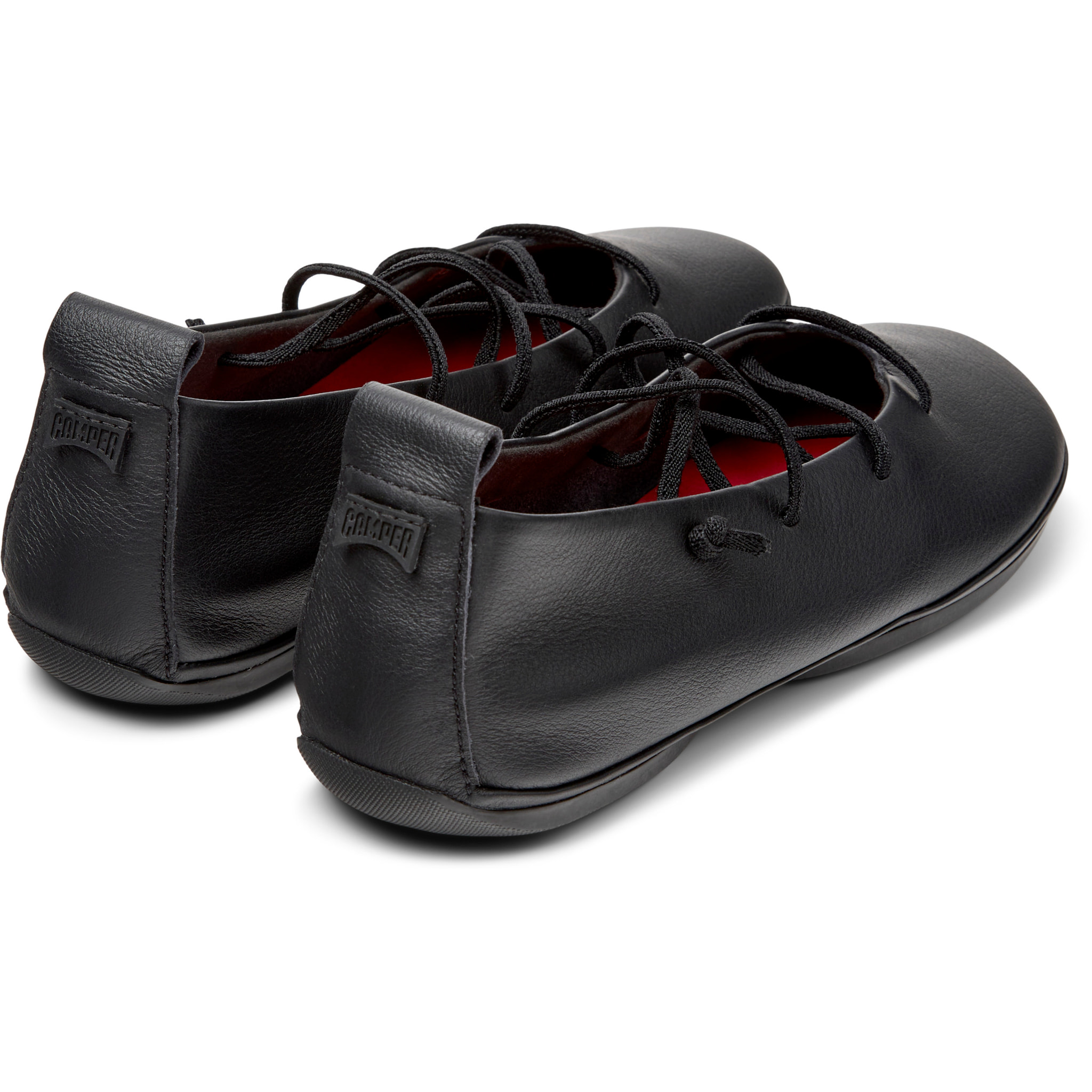 Bailarinas - CAMPER Right Nina - Negro - Cuero liso