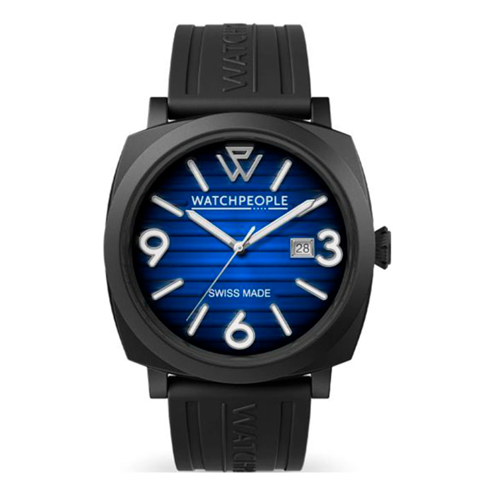 Reloj Watchpeople 700992 Mujer Analogico Cuarzo con Correa de Silicona