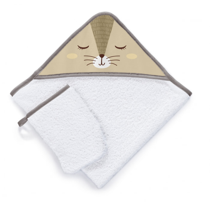 CAPA DE BAÃO + MAN CAT