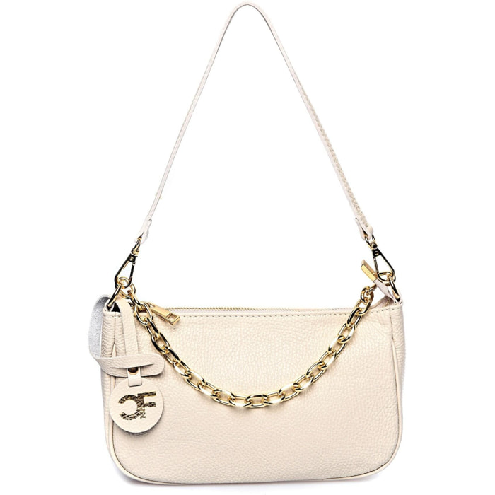 Borsa a mano Carla Ferreri Beige