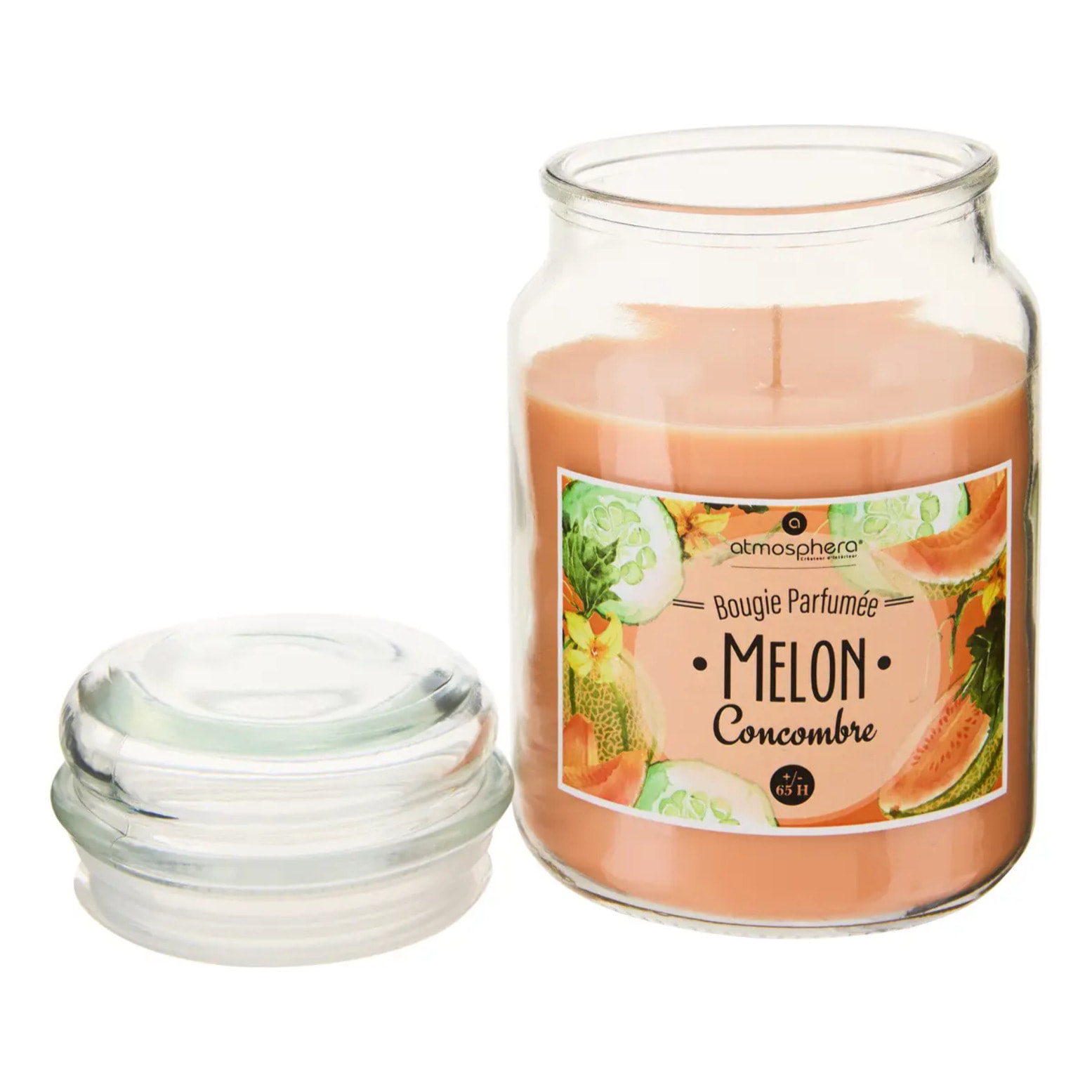 Bougie parfumée 490g Eloa