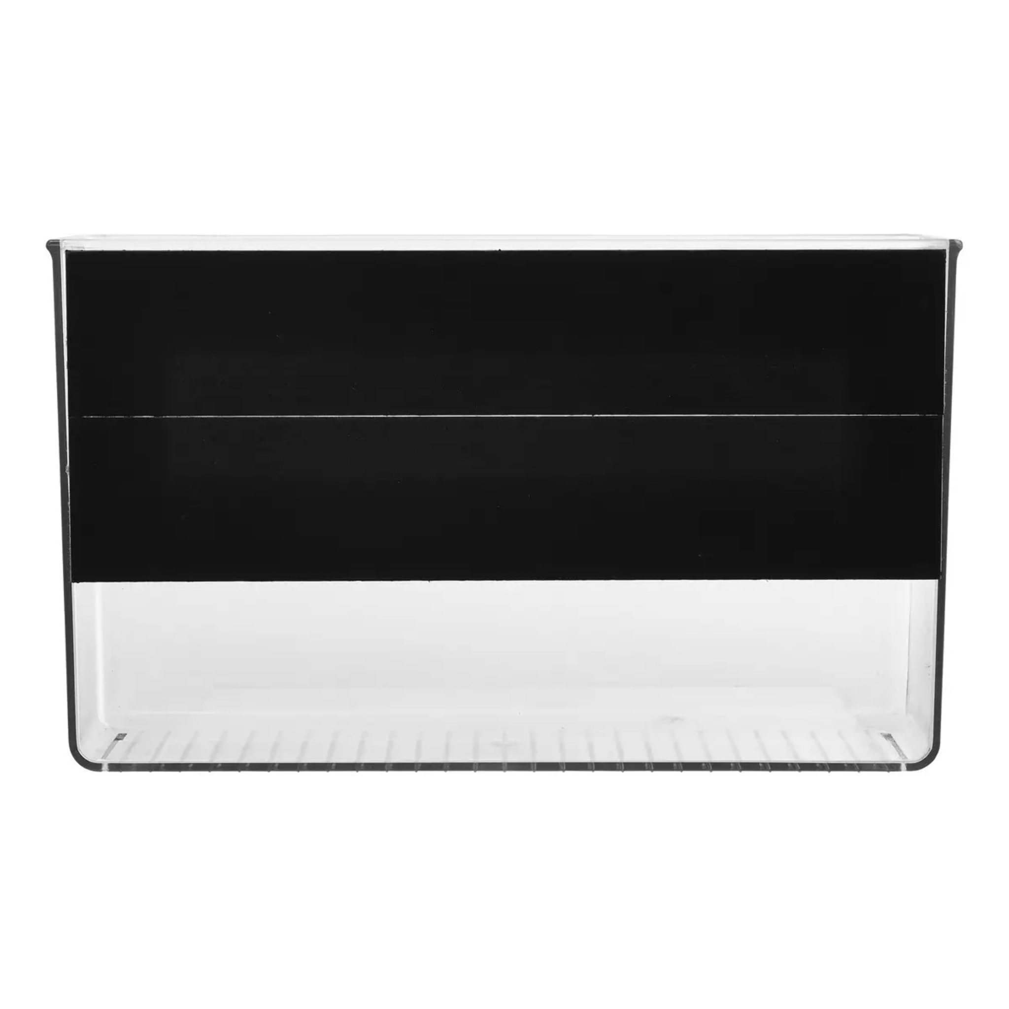 Lot de 3 Organiseurs Aimantés Lino Transparents