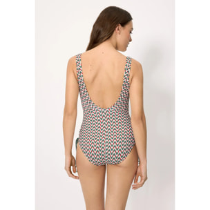 Costume da donna modellante Verde