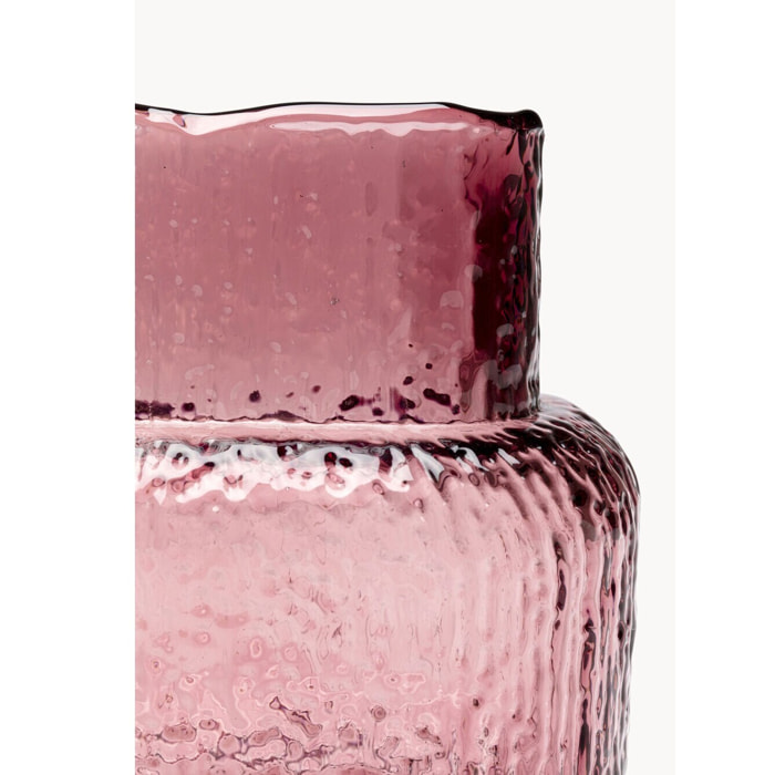 Vase Fashionista violet 16cm Kare Design