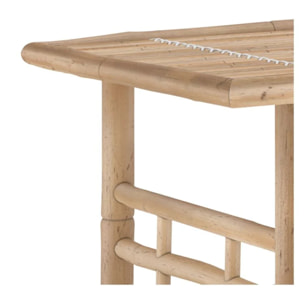 Table basse de jardin en bambou - Vadella