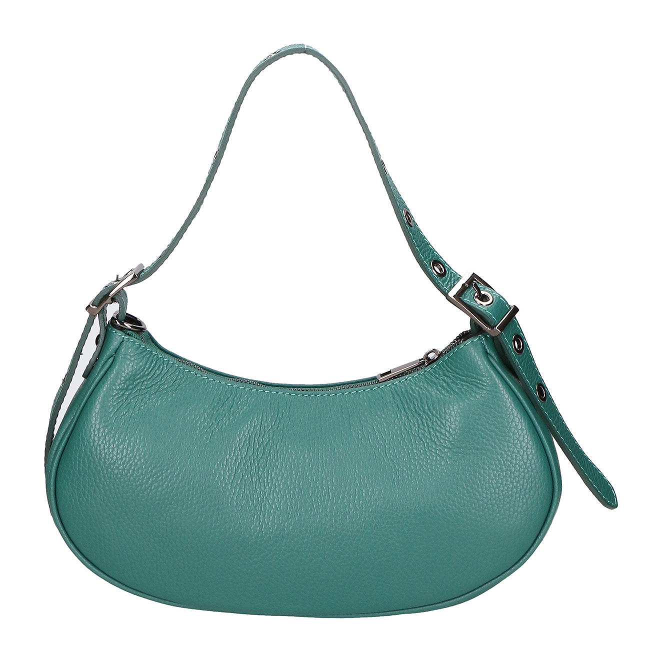 Borsa a spalla da Donna Loredana in Vera Pelle Made in Italy 15x30x8 cm