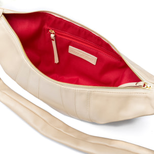 Badolato borsa a spalla donna. Pelle autentica Sauvage.