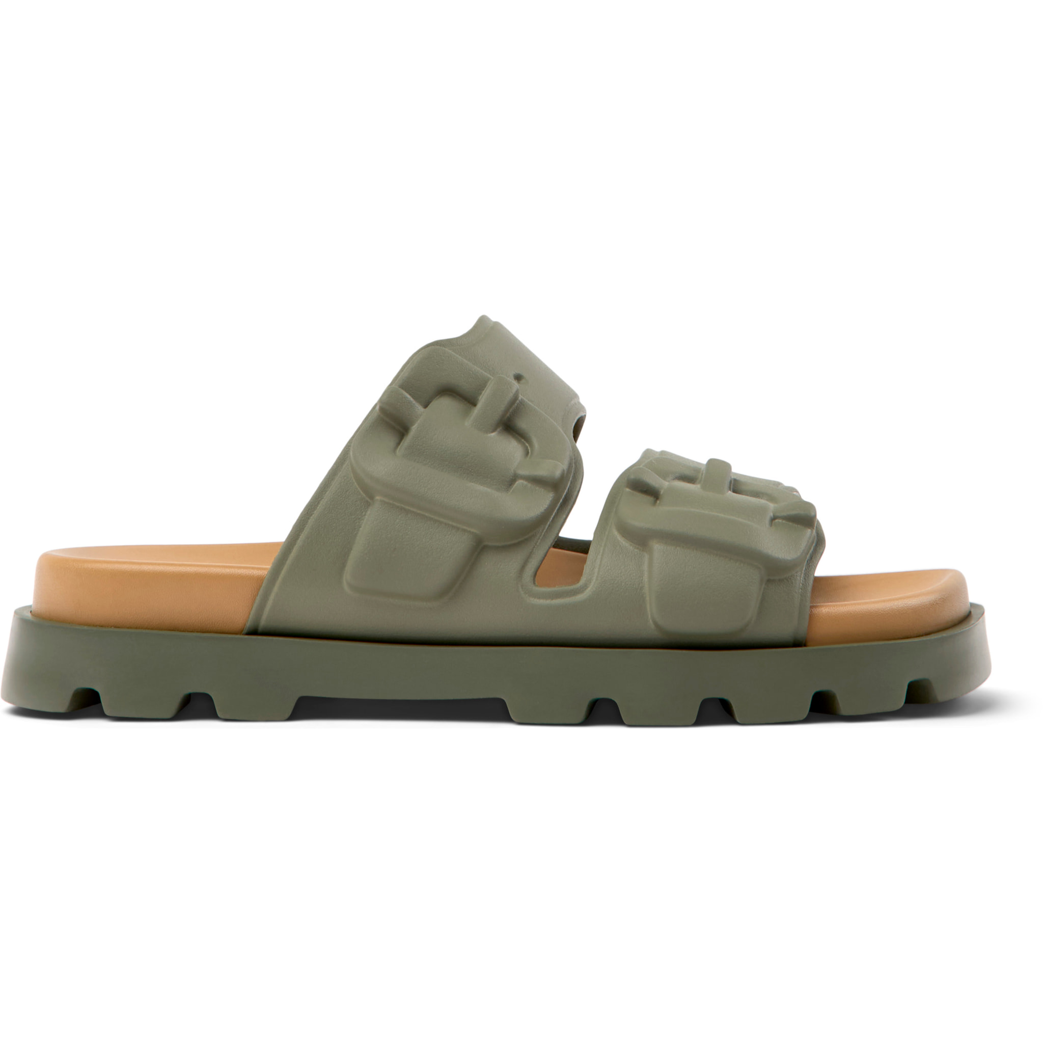 Sandalias - CAMPER Brutus Sandal - Verde - Sintético